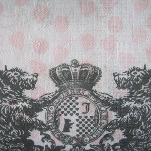 Juicy Couture | Bath | Juicy Couture Crown Scotties Dog Pink Shower ...